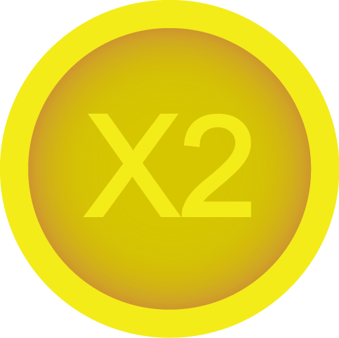 x2 coins